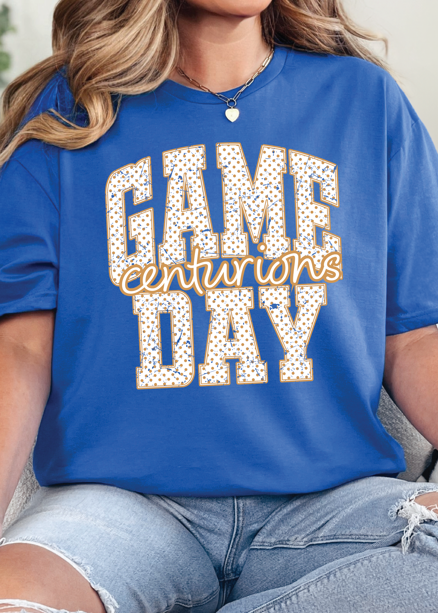 Polka Dot Custom Game Day