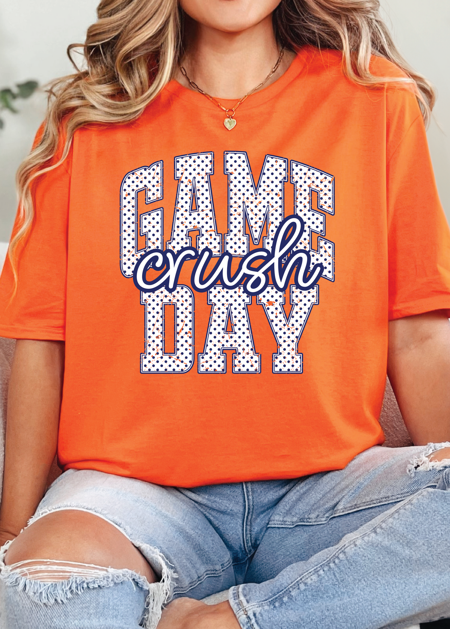 Polka Dot Custom Game Day