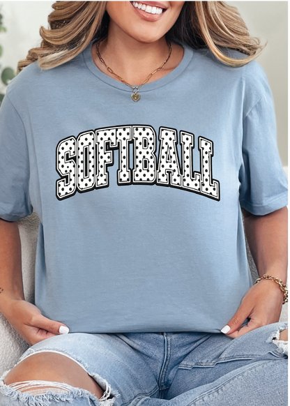 Polka Dot Custom Graphic Tee