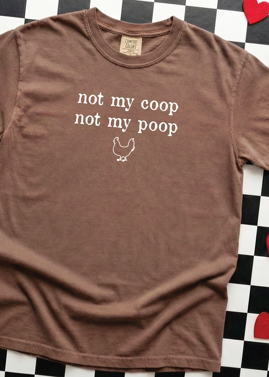 not my coop comfort color