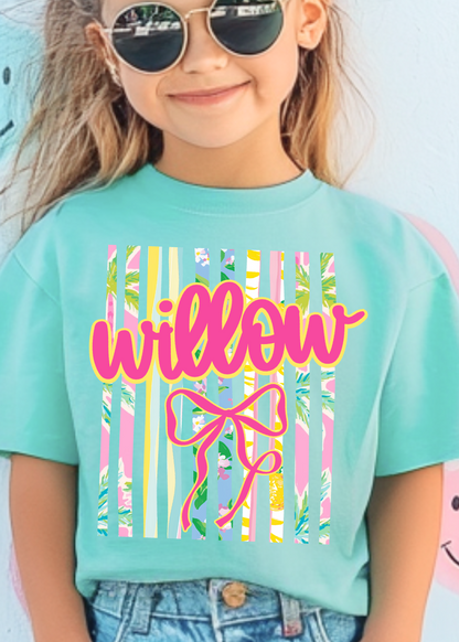 Preppy Grandmillenial Graphic Tee