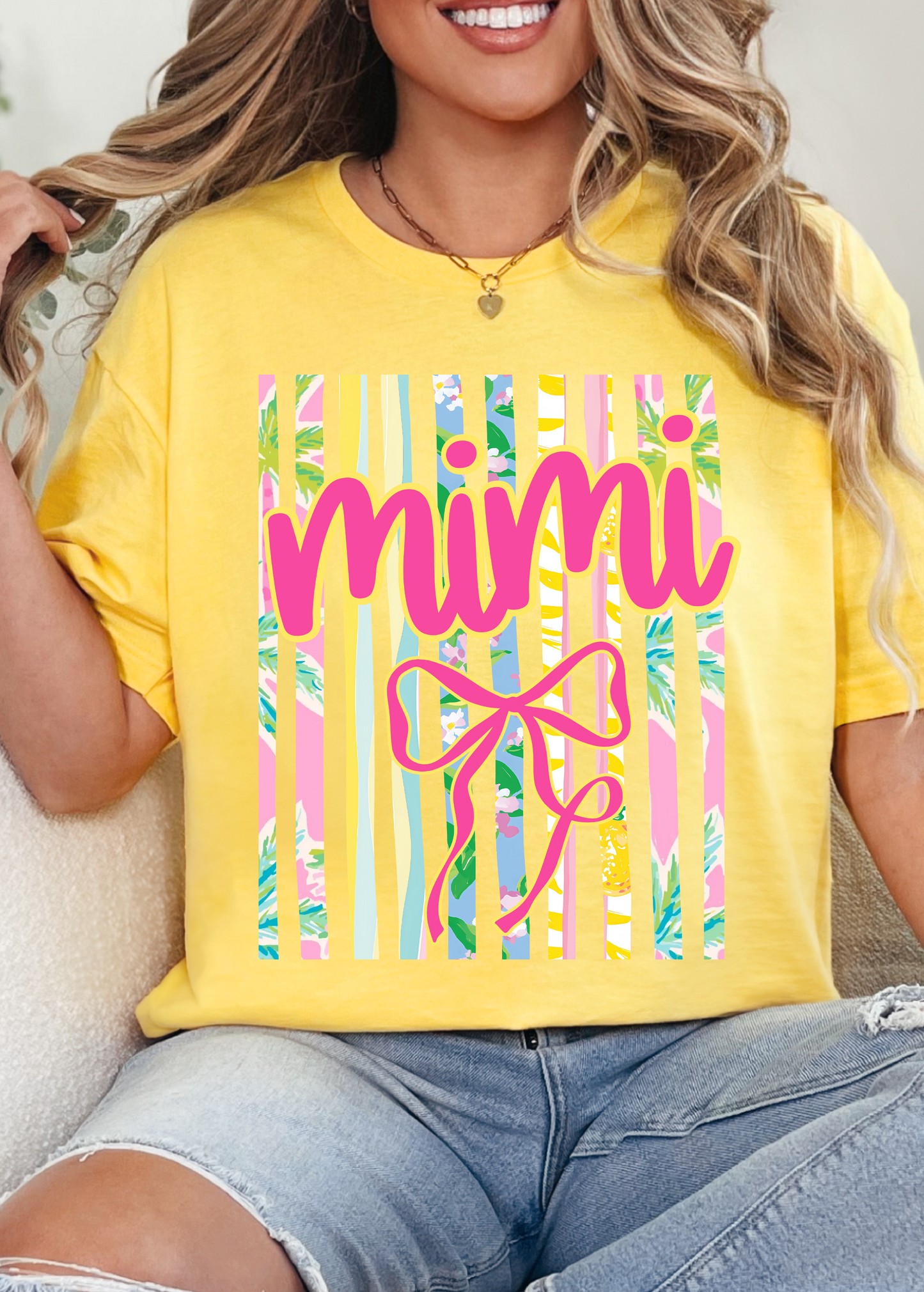 Preppy Grandmillenial Graphic Tee