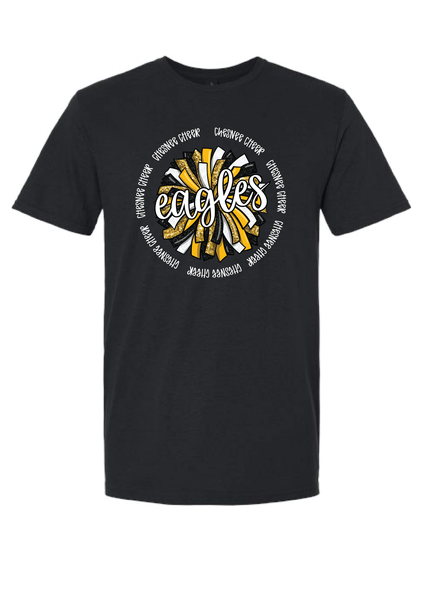 Eagles Spirit Pom Tee