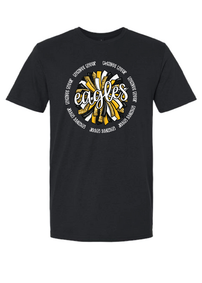 Eagles Spirit Pom Tee