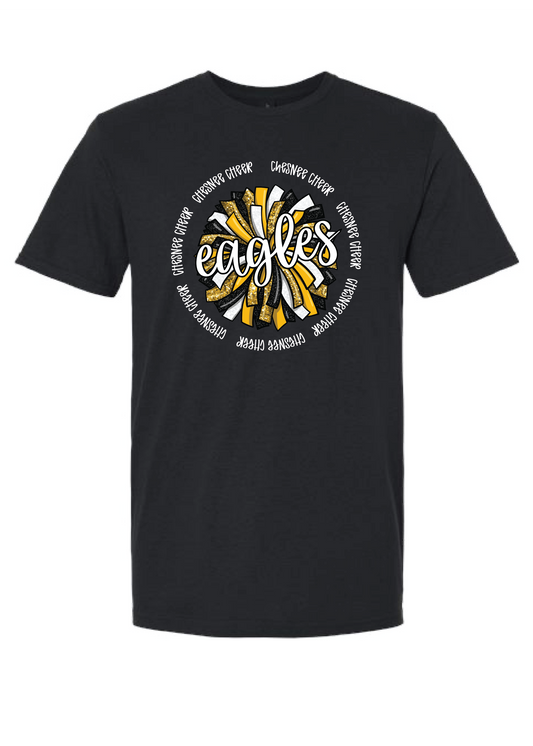 Eagles Spirit Pom Tee