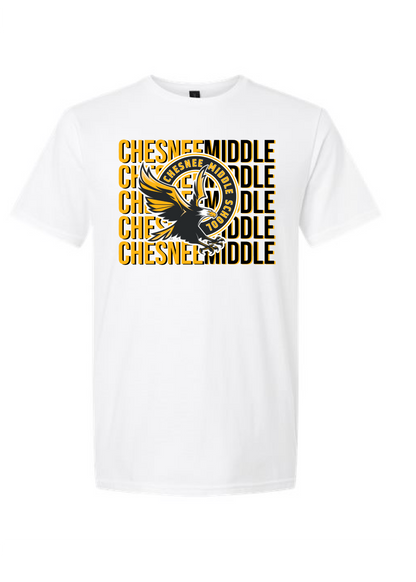 CMS STACKED GRAPHIC TEE