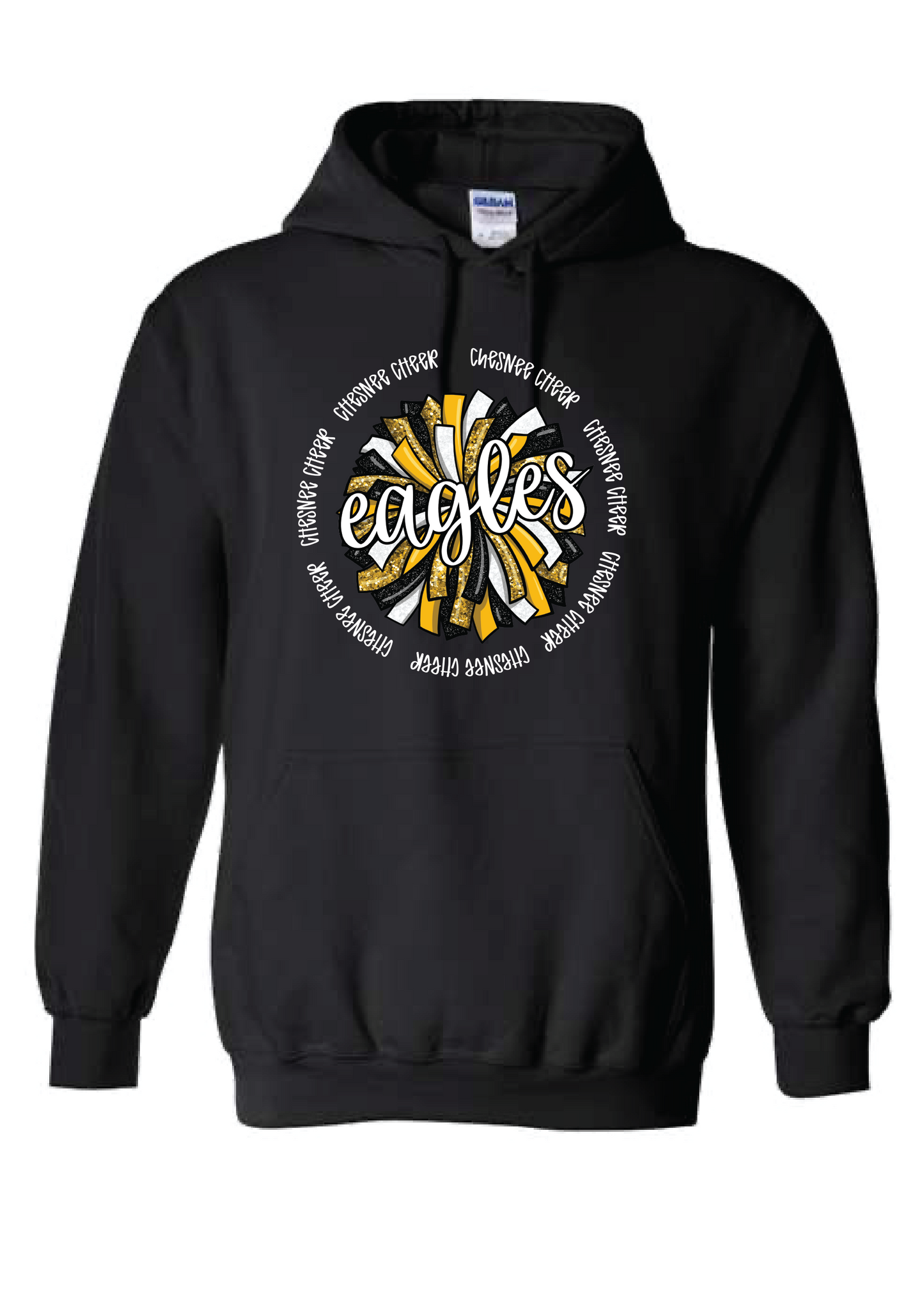 Eagles Spirit Pom Hoodie