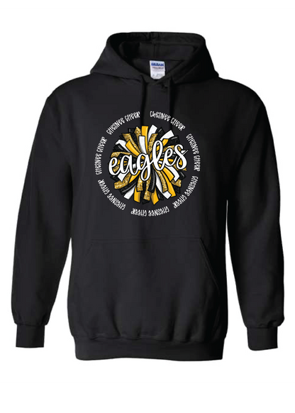 Eagles Spirit Pom Hoodie