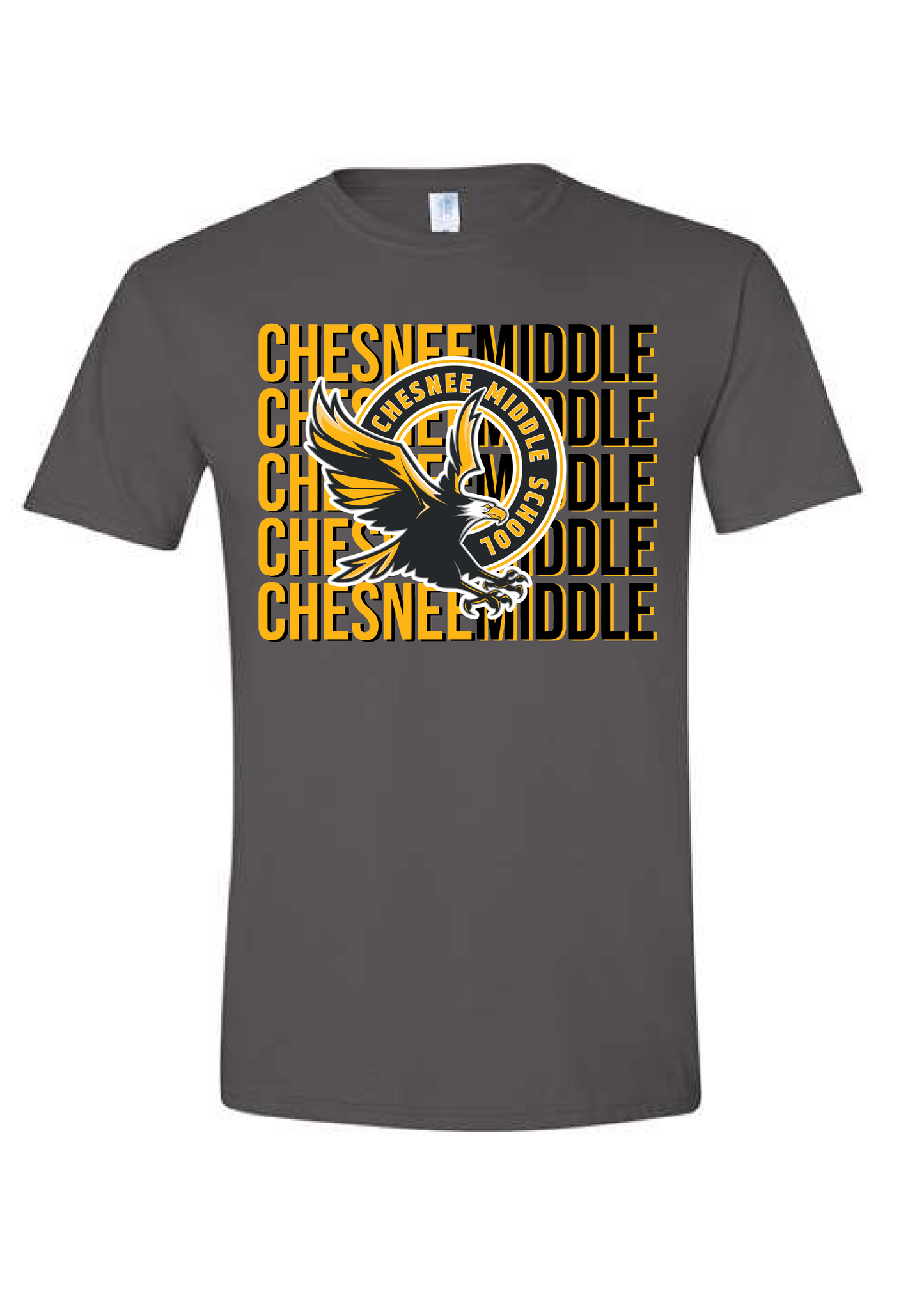 CMS STACKED GRAPHIC TEE