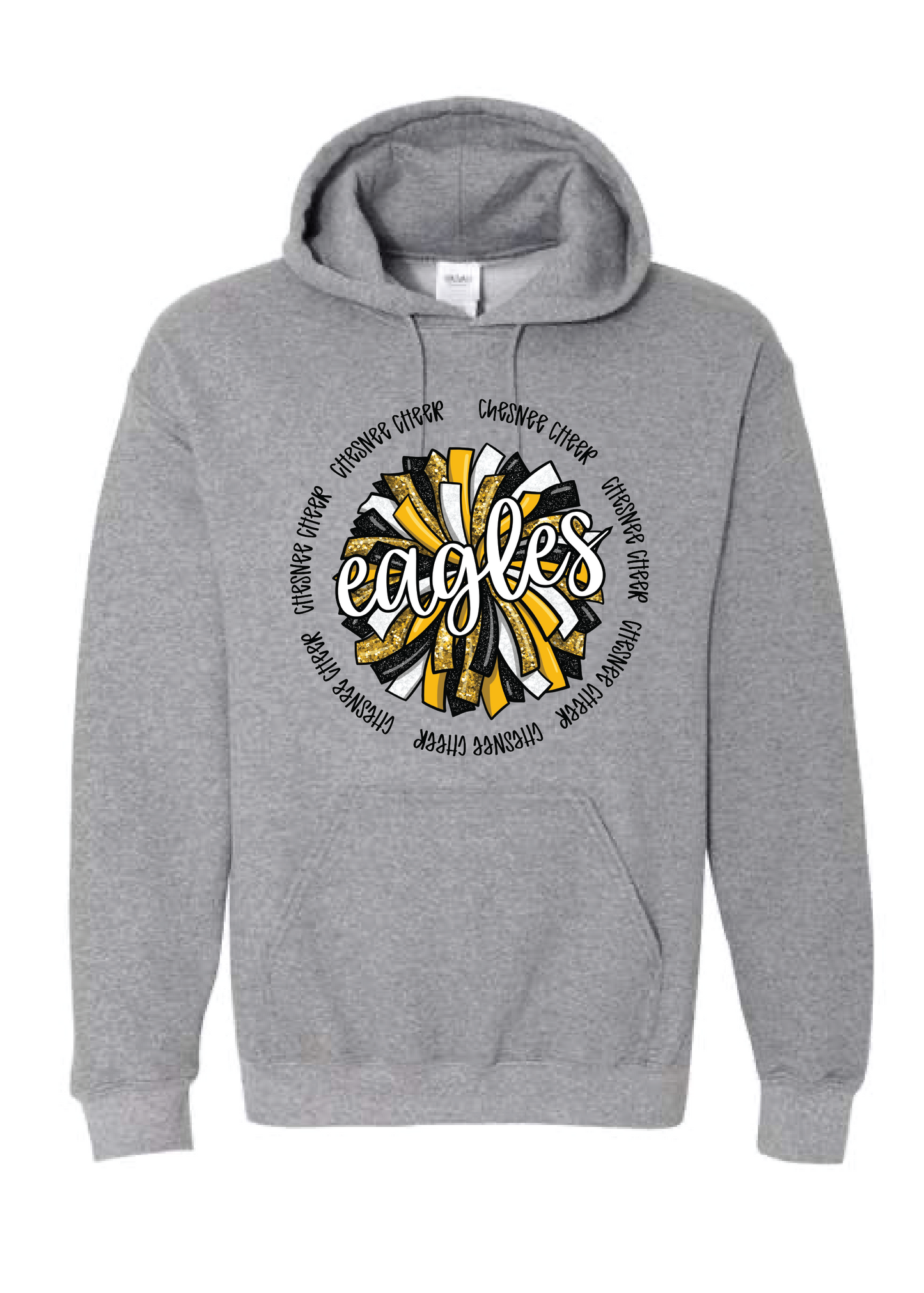 Eagles Spirit Pom Hoodie