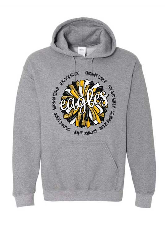 Eagles Spirit Pom Hoodie