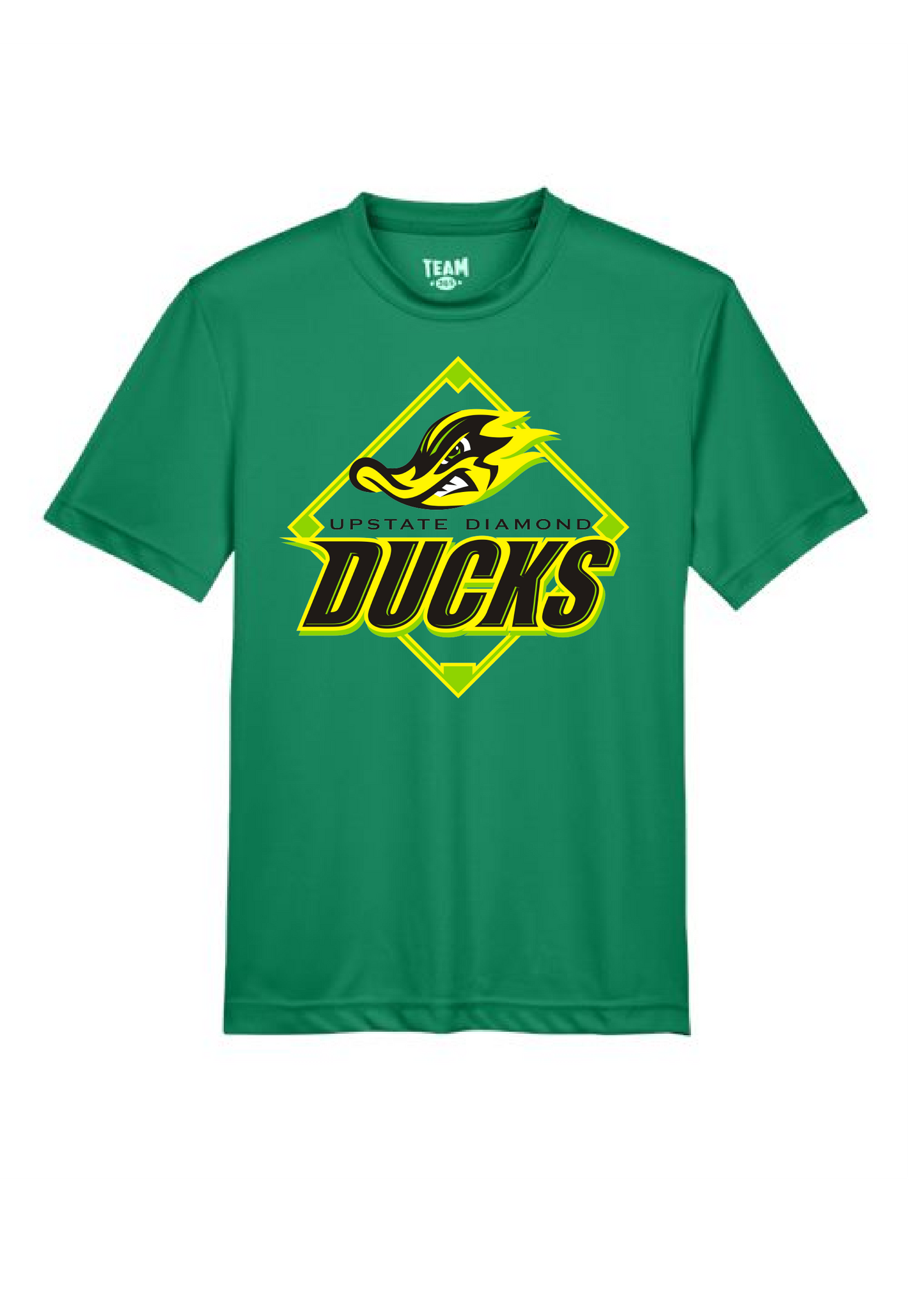 Drifit Diamond Ducks Diamond Logo Tee