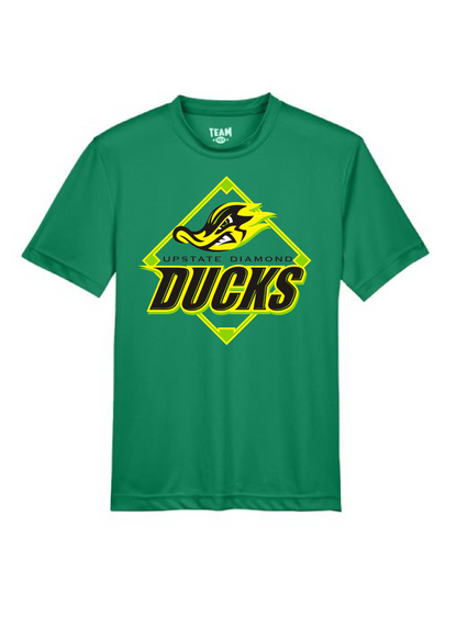 Drifit Diamond Ducks Diamond Logo Tee