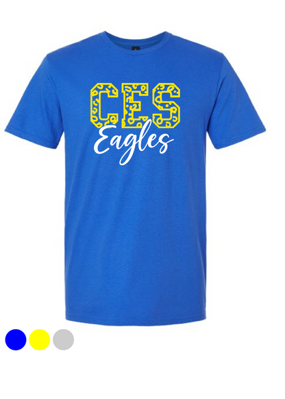 Cliffside Dalmatian Print Graphic Tee