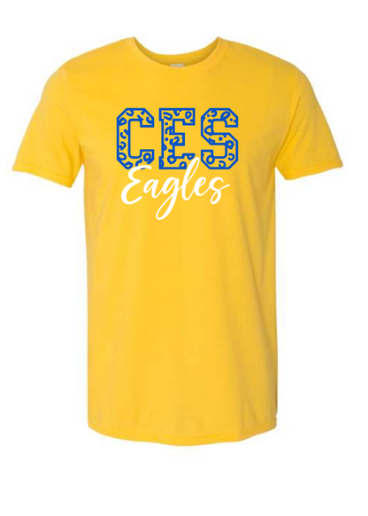 Cliffside Dalmatian Print Graphic Tee