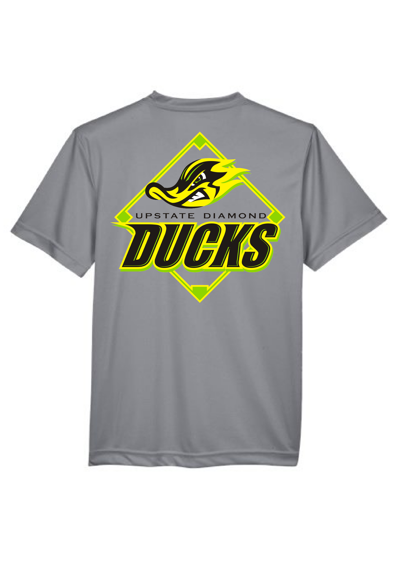 Drifit Diamond Ducks Diamond Logo Tee