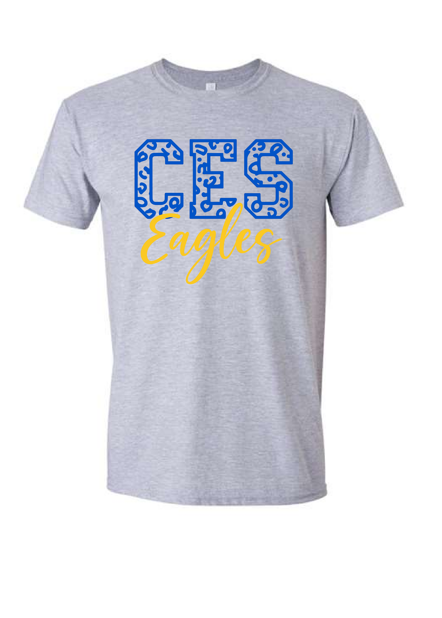 Cliffside Dalmatian Print Graphic Tee