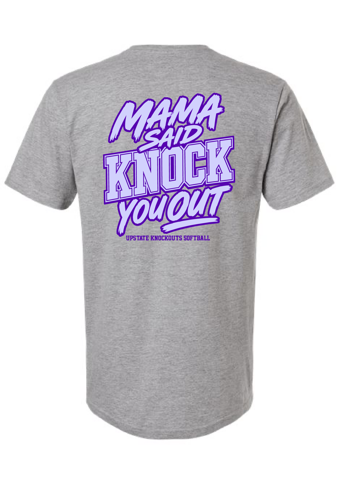 Upstate Knockouts Knock You Out Tee