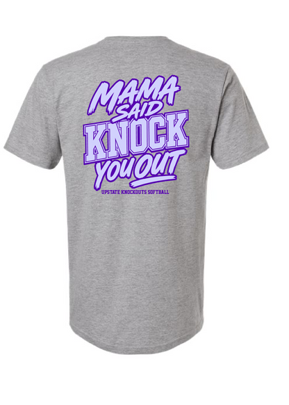 Upstate Knockouts Knock You Out Tee