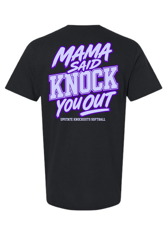 Upstate Knockouts Knock You Out Tee