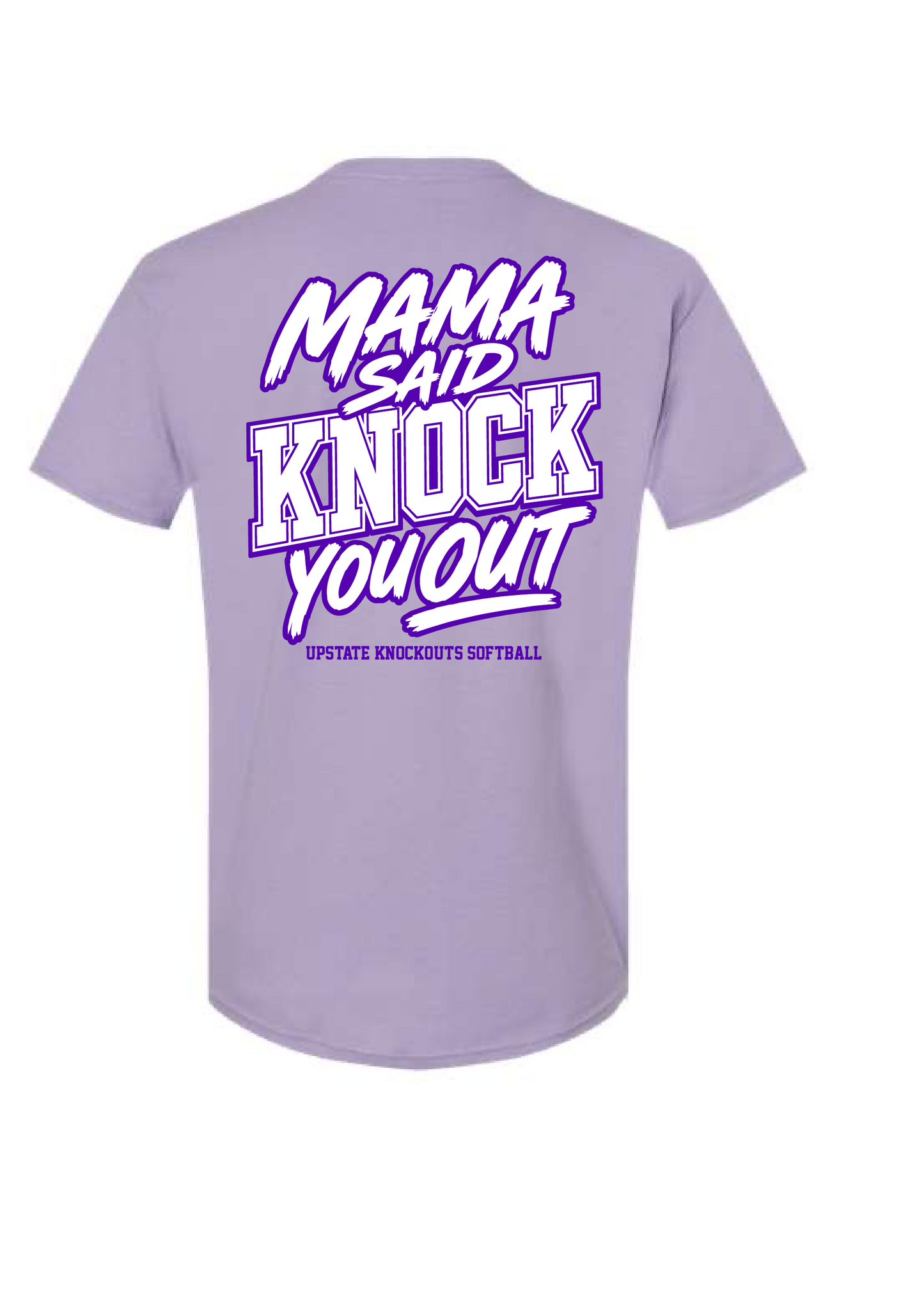 Upstate Knockouts Knock You Out Tee