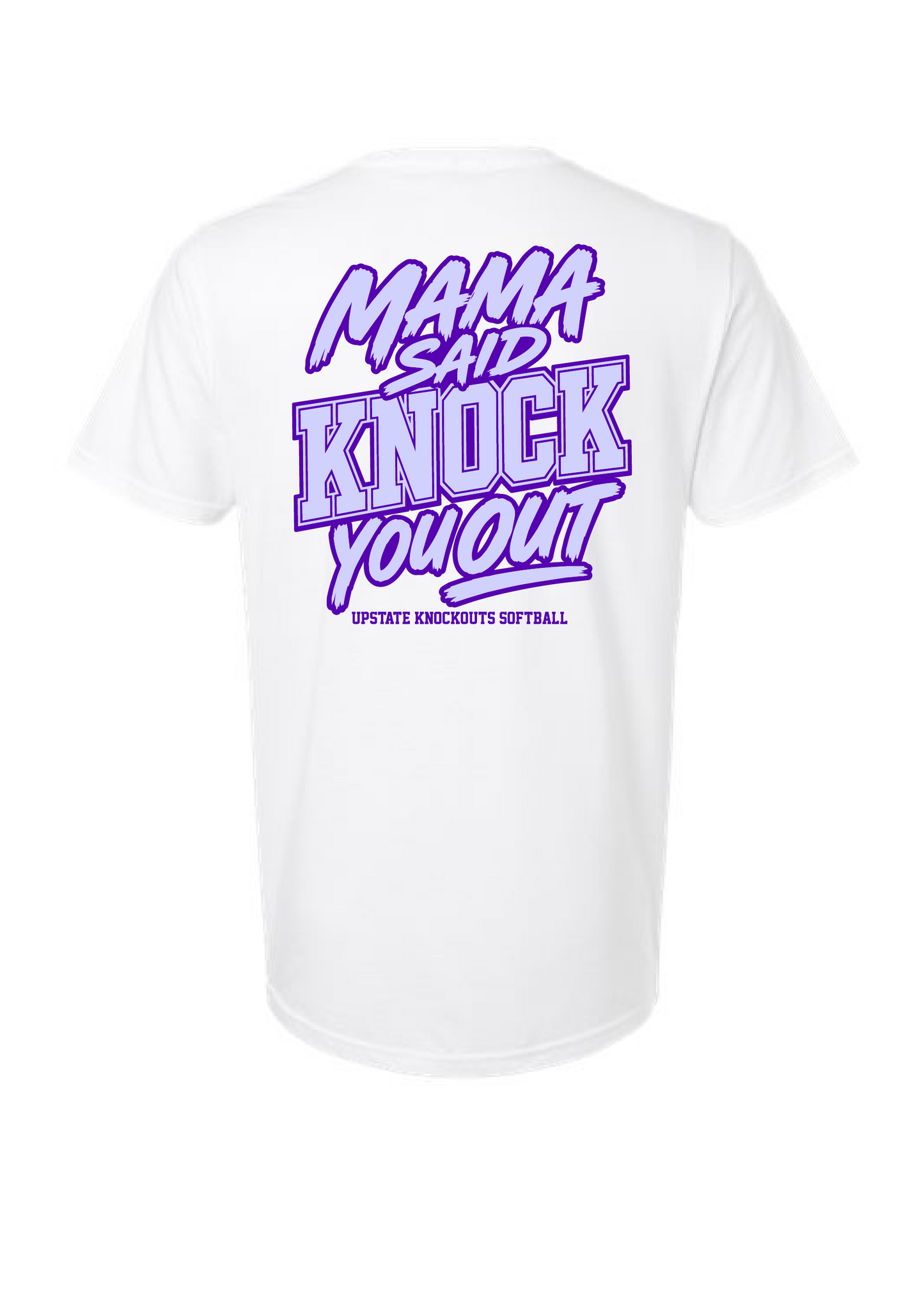 Upstate Knockouts Knock You Out Tee