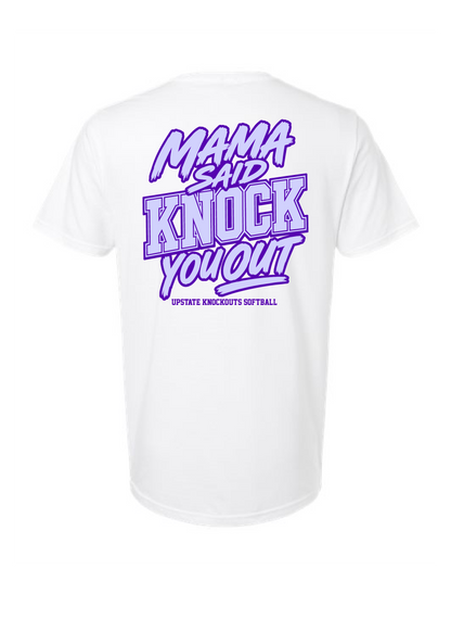 Upstate Knockouts Knock You Out Tee