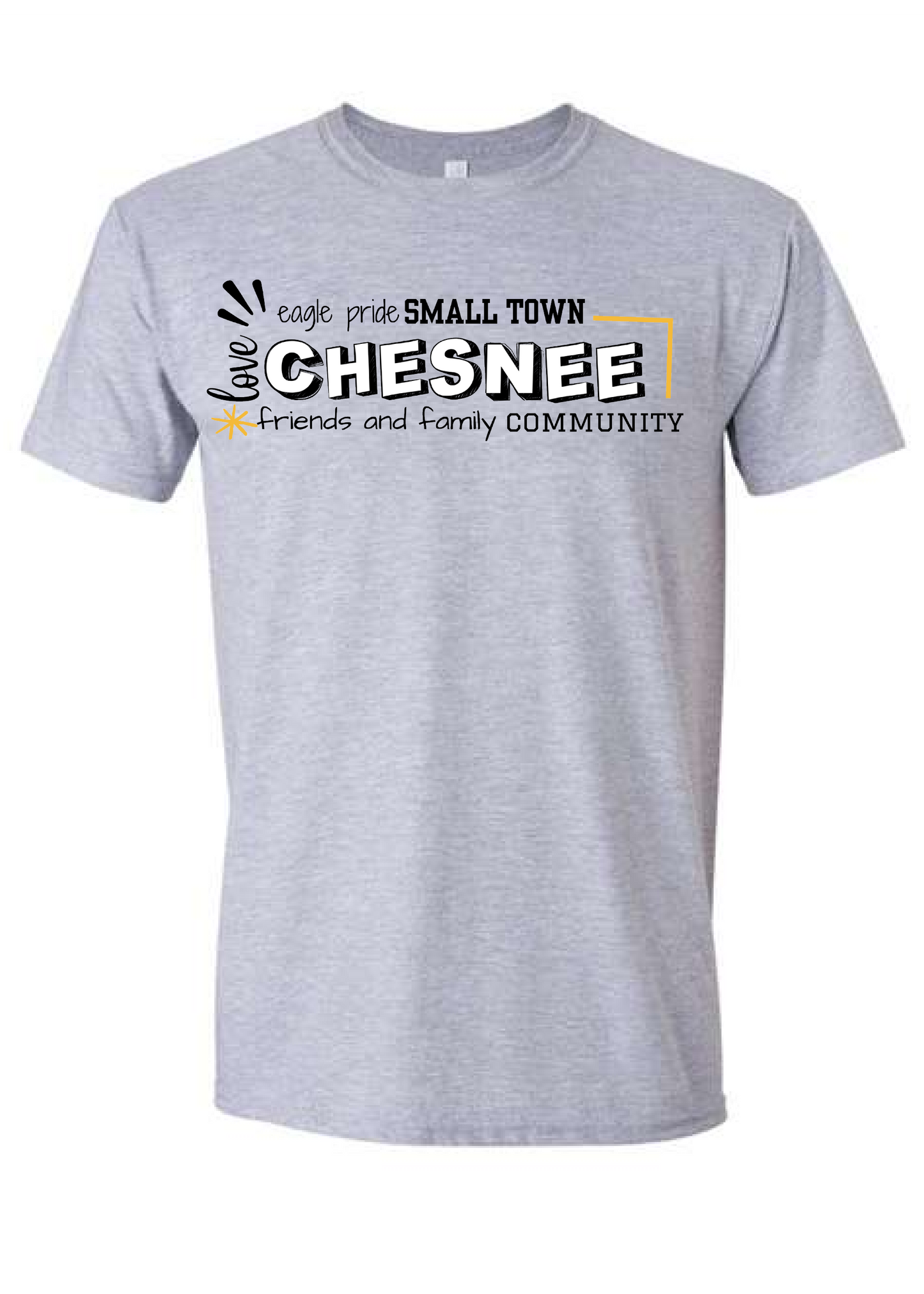 SMALL TOWN PRIDE GRAPHIC TEE