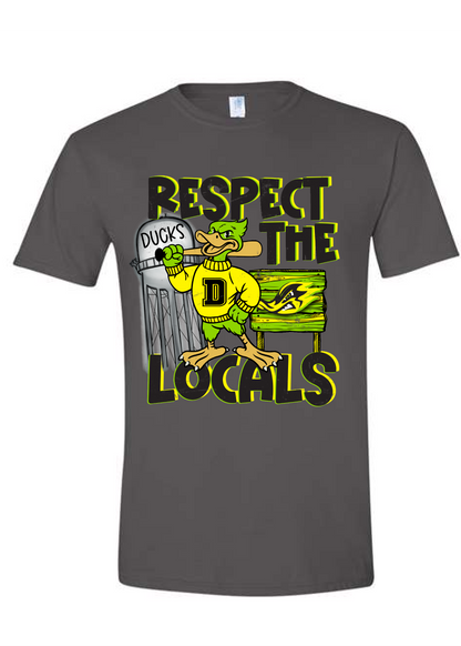 Respect your Local Ducks Graphic Tee