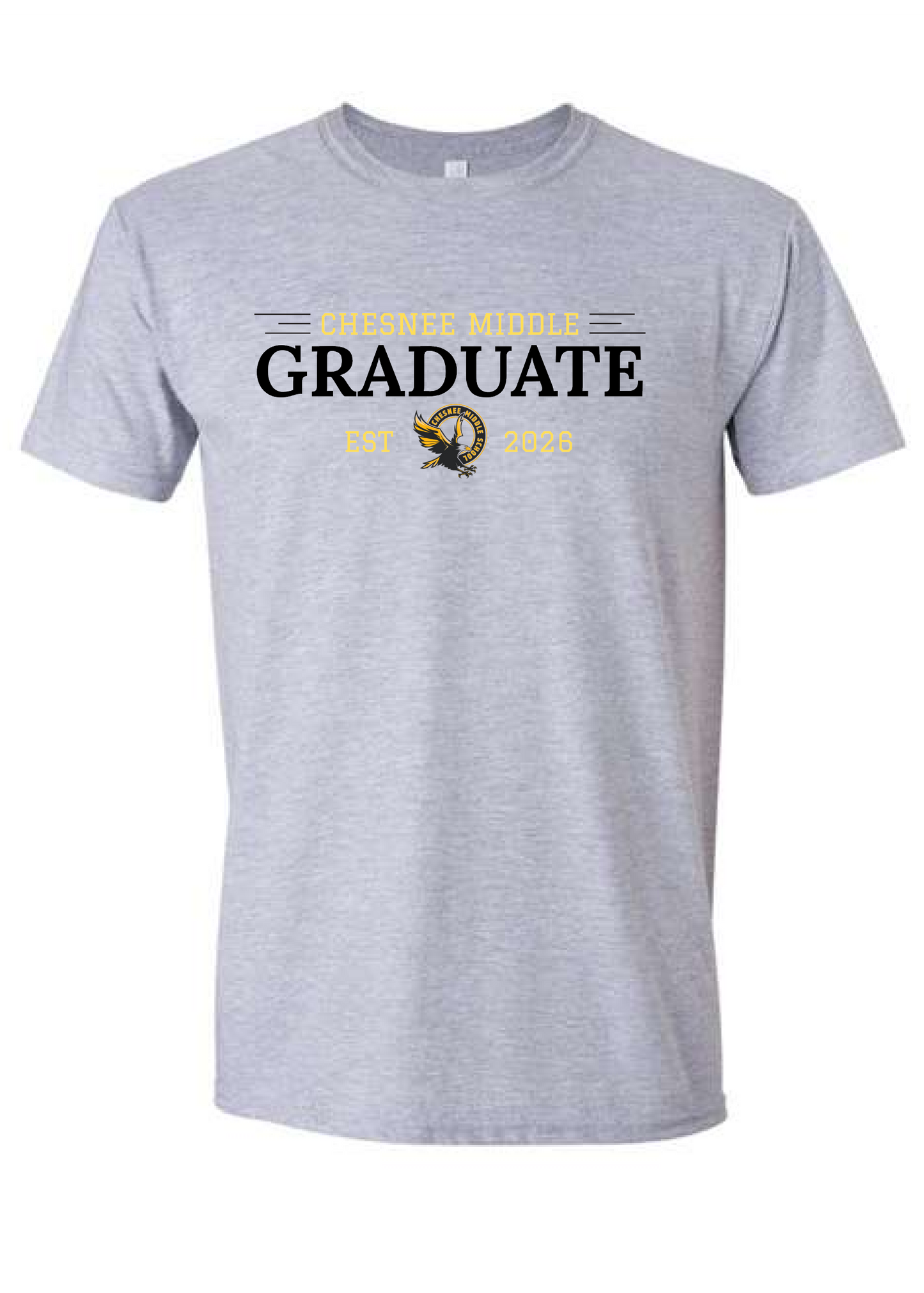 CMS GRADUATE GRAPHIC TEE