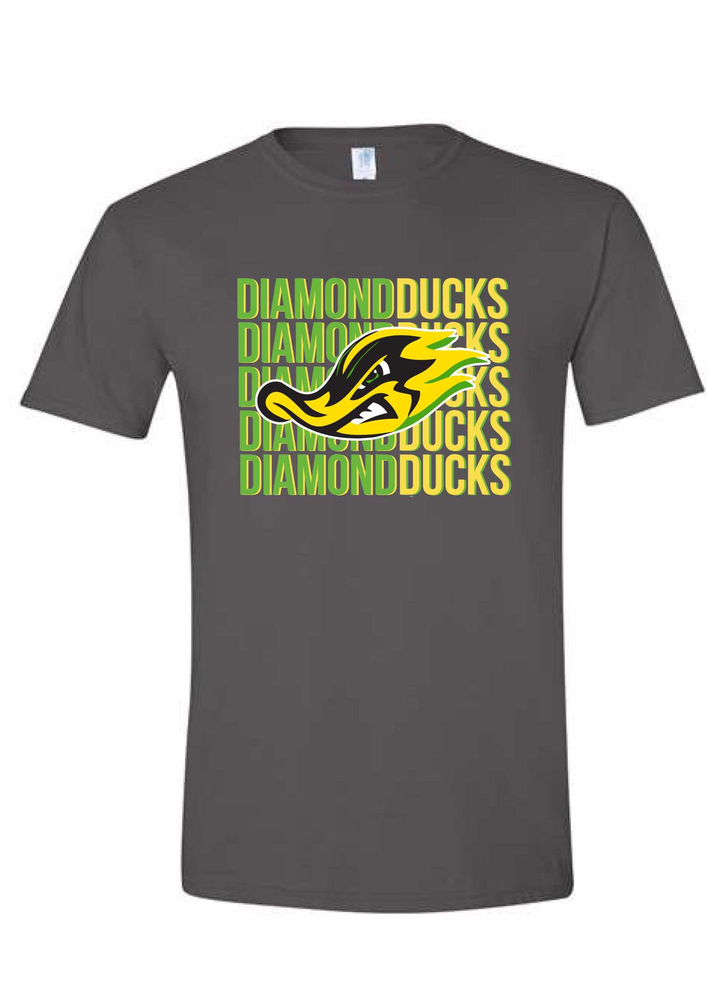 Stacked Diamond Ducks Graphic Tee
