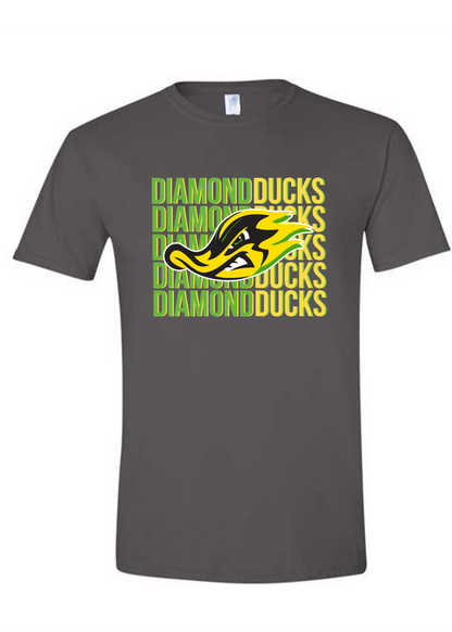 Stacked Diamond Ducks Graphic Tee
