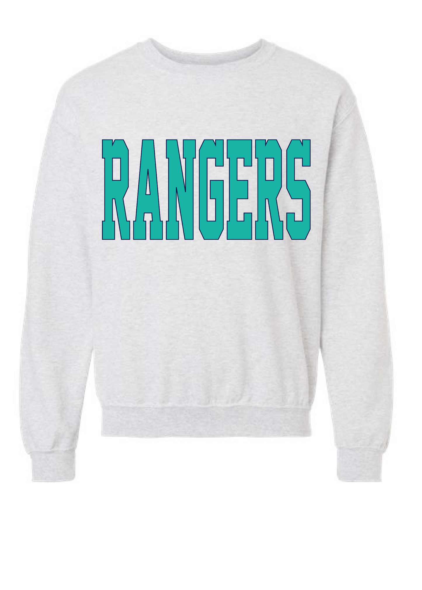 Varsity Rangers Oversized Sweatshirt