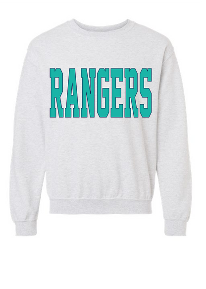 Varsity Rangers Oversized Sweatshirt