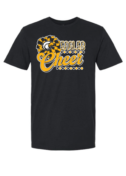 Eagles Retro Cheer Tee