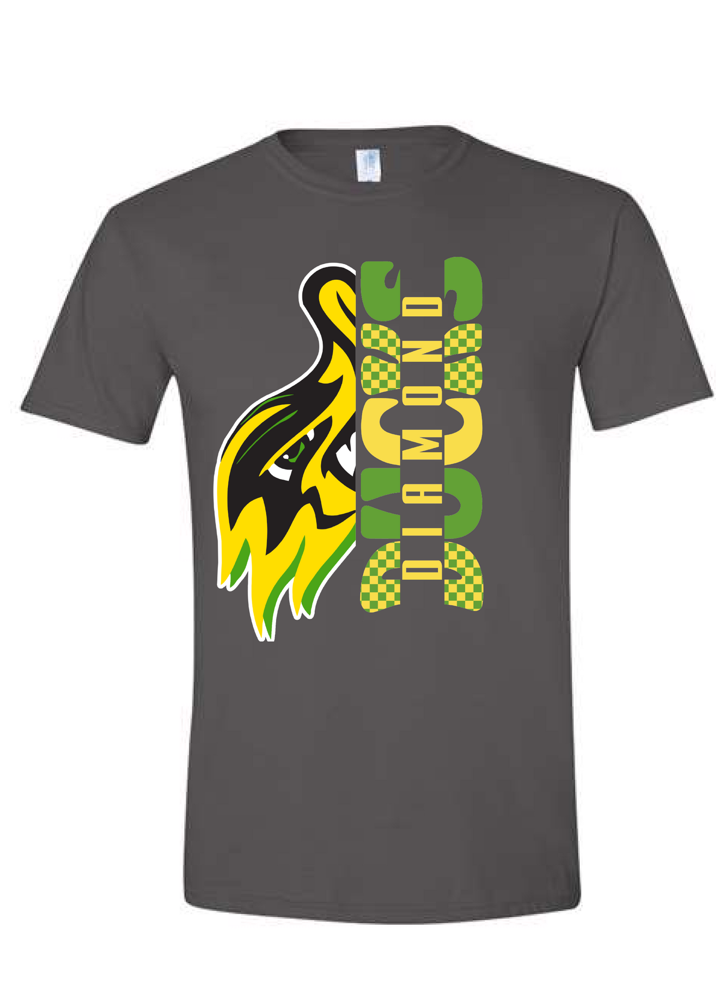 Sideways Diamond Duck Graphic Tee