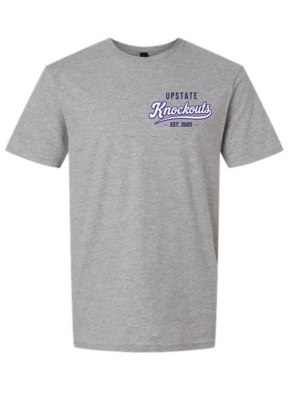 Upstate Knockouts Knock You Out Tee