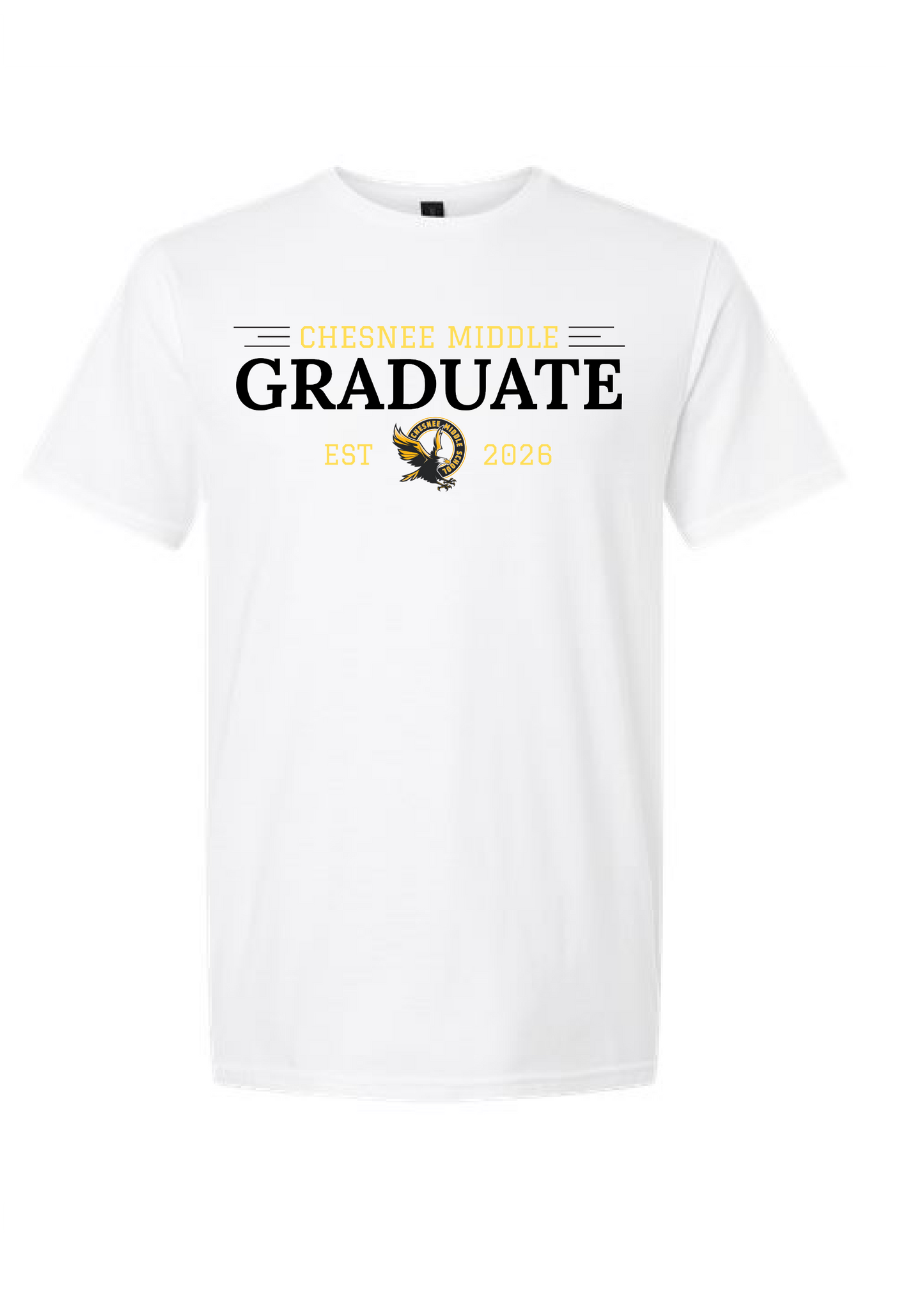 CMS GRADUATE GRAPHIC TEE