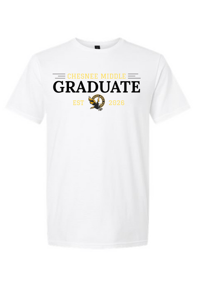 CMS GRADUATE GRAPHIC TEE