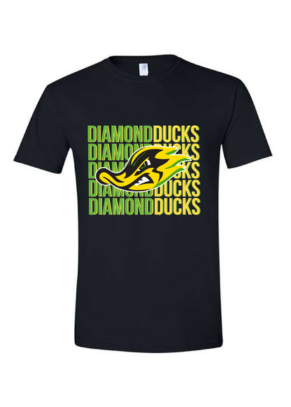 Stacked Diamond Ducks Graphic Tee