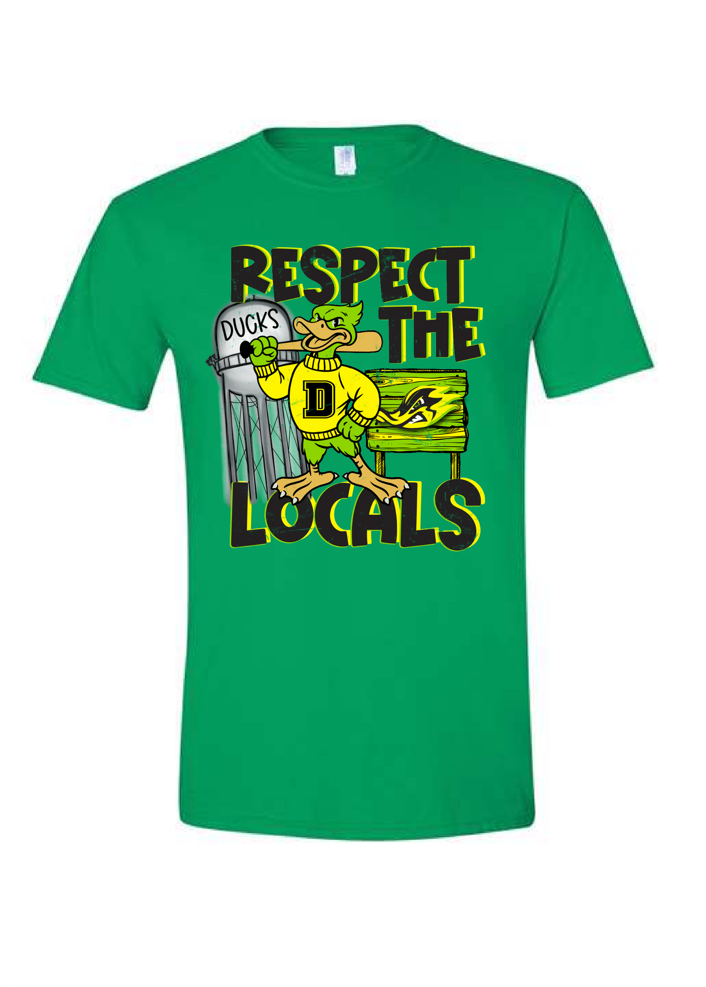 Respect your Local Ducks Graphic Tee