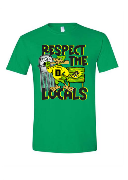 Respect your Local Ducks Graphic Tee