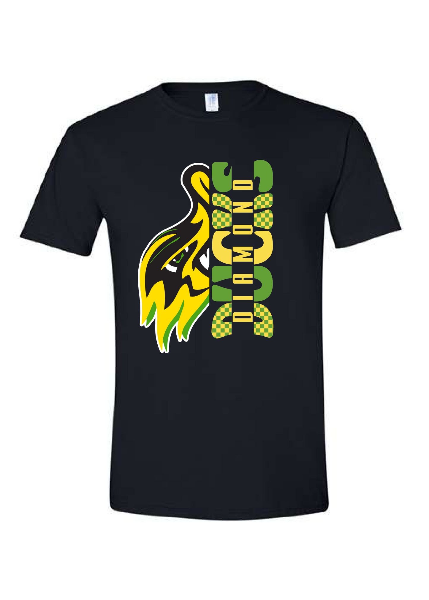 Sideways Diamond Duck Graphic Tee