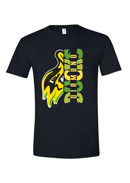 Sideways Diamond Duck Graphic Tee