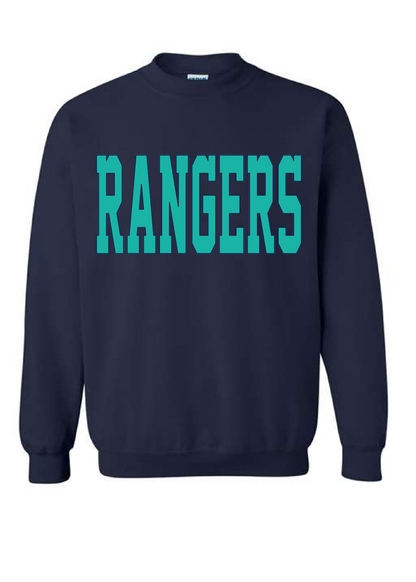 Varsity Rangers Oversized Sweatshirt