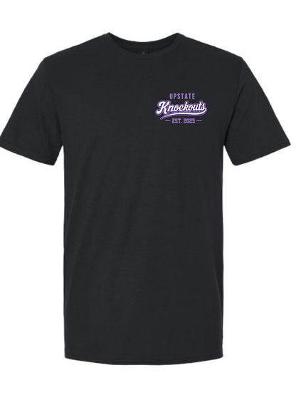 Upstate Knockouts Knock You Out Tee