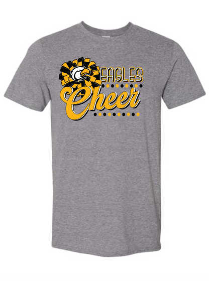 Eagles Retro Cheer Tee