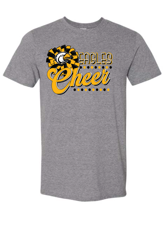 Eagles Retro Cheer Tee