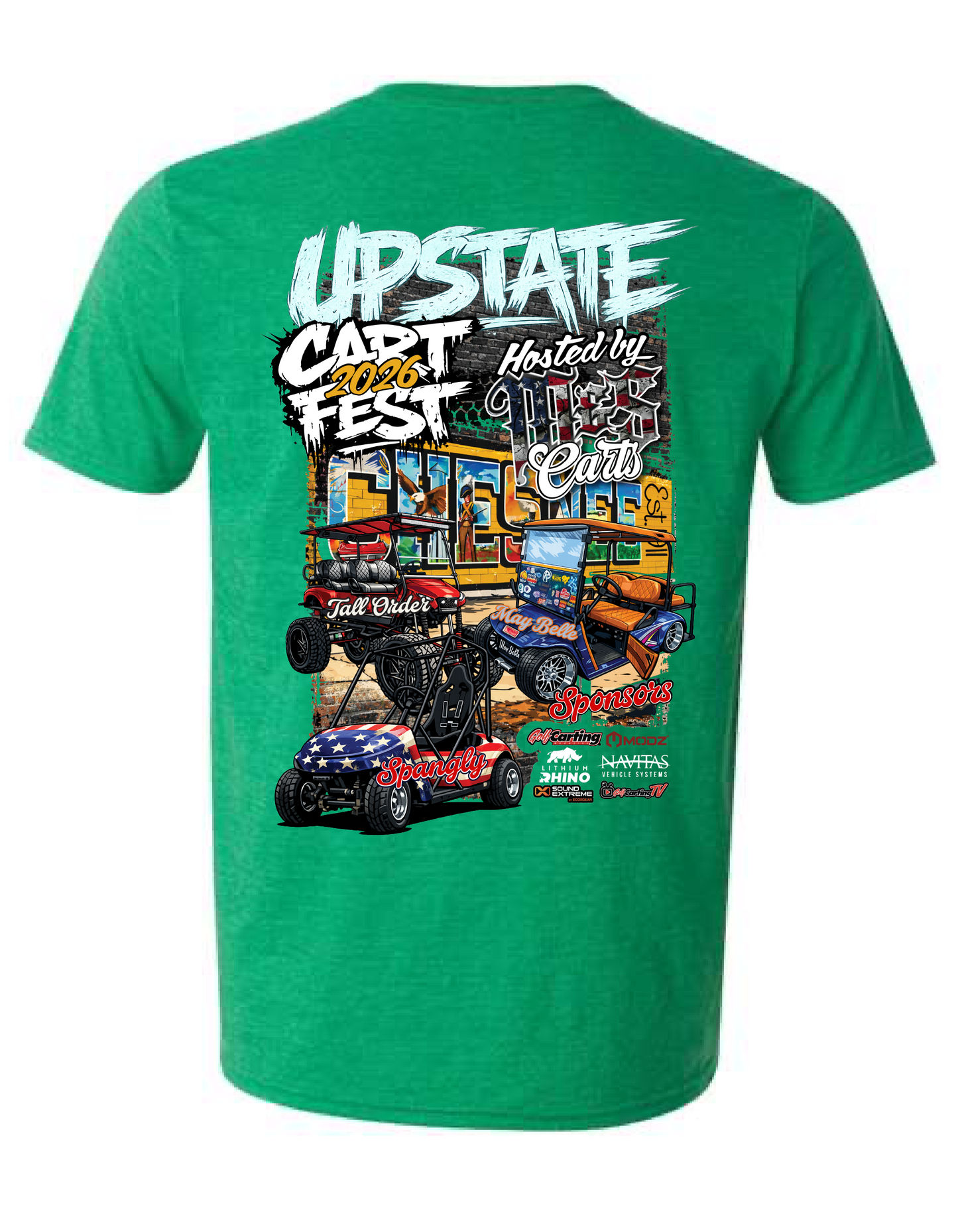 2026 Cart Fest Merch Tee