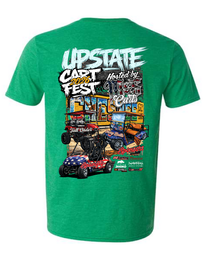 2026 Cart Fest Merch Tee
